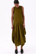 Vestido De Malha De Viscose