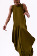 Vestido De Malha De Viscose