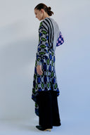 Pull Jacquard Pé De Pavão