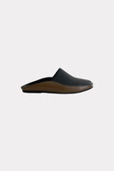 Sapato Mule em Couro