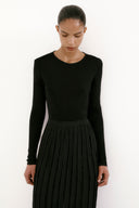 Blusa Manga Longa Tricô Leve