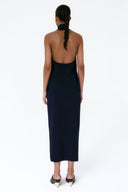 Vestido Tricô Lenço