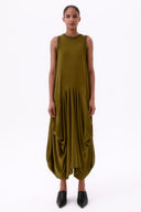 Vestido De Malha De Viscose
