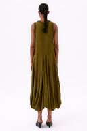 Vestido De Malha De Viscose