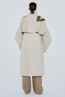 Trench Coat De Sarja