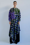 Pull Jacquard Pé De Pavão