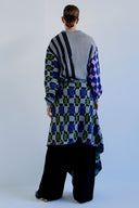 Pull Jacquard Pé De Pavão