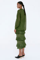 Pull De Tricô Organza