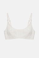 Top Corseletado em Algodão