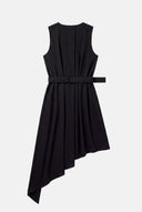 Vestido Assimétrico Acetinado