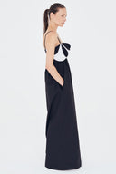 Vestido de Tricoline Flor