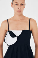 Vestido de Tricoline Flor