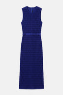 Vestido Reto em Tricô Casa de Abelha