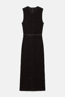Vestido Reto em Tricô Casa de Abelha