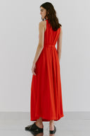 Vestido em Tricô Degagê