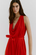Vestido em Tricô Degagê